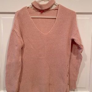 GUESS PINK SWEATER SIZE EXTRA SMALL